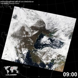 Level 1B Image at: 0900 UTC