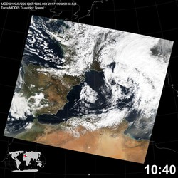 Level 1B Image at: 1040 UTC