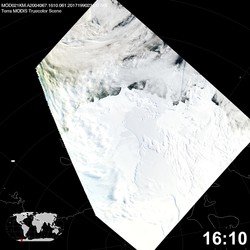 Level 1B Image at: 1610 UTC