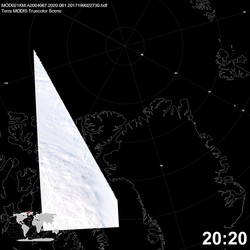 Level 1B Image at: 2020 UTC