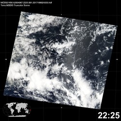 Level 1B Image at: 2225 UTC