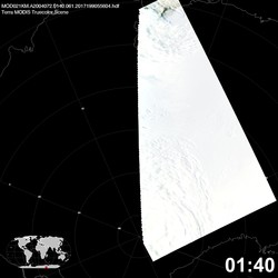 Level 1B Image at: 0140 UTC