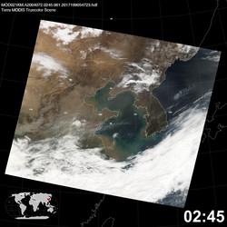 Level 1B Image at: 0245 UTC