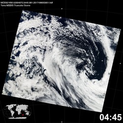 Level 1B Image at: 0445 UTC