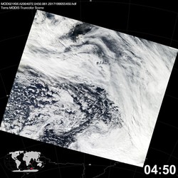 Level 1B Image at: 0450 UTC