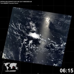 Level 1B Image at: 0615 UTC