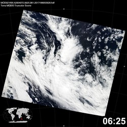 Level 1B Image at: 0625 UTC