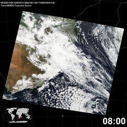 Level 1B Image at: 0800 UTC