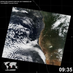 Level 1B Image at: 0935 UTC