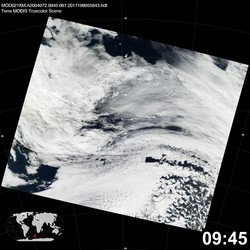 Level 1B Image at: 0945 UTC