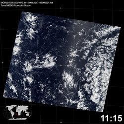 Level 1B Image at: 1115 UTC