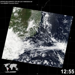 Level 1B Image at: 1255 UTC