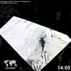 Level 1B Image at: 1405 UTC