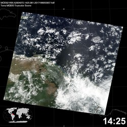 Level 1B Image at: 1425 UTC