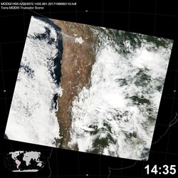 Level 1B Image at: 1435 UTC