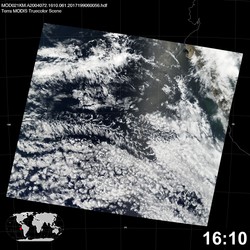 Level 1B Image at: 1610 UTC