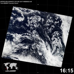 Level 1B Image at: 1615 UTC