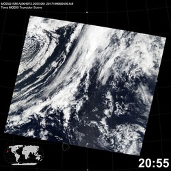 Level 1B Image at: 2055 UTC