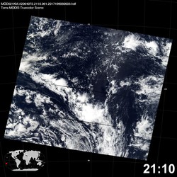 Level 1B Image at: 2110 UTC