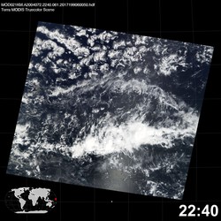 Level 1B Image at: 2240 UTC