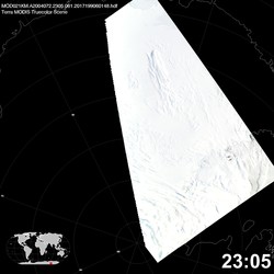 Level 1B Image at: 2305 UTC