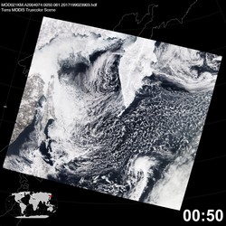 Level 1B Image at: 0050 UTC