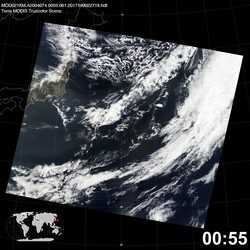 Level 1B Image at: 0055 UTC