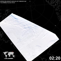 Level 1B Image at: 0220 UTC