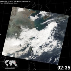 Level 1B Image at: 0235 UTC