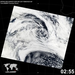 Level 1B Image at: 0255 UTC