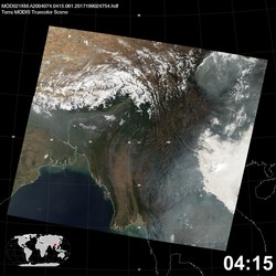 Level 1B Image at: 0415 UTC