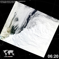 Level 1B Image at: 0620 UTC