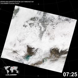 Level 1B Image at: 0725 UTC