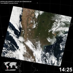 Level 1B Image at: 1425 UTC