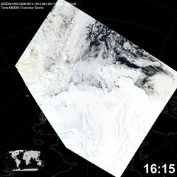 Level 1B Image at: 1615 UTC