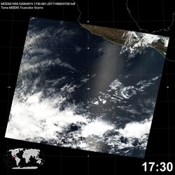 Level 1B Image at: 1730 UTC