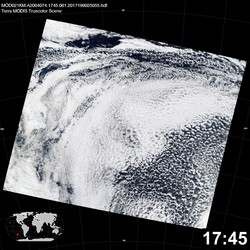 Level 1B Image at: 1745 UTC