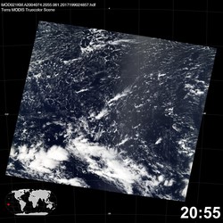 Level 1B Image at: 2055 UTC