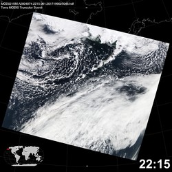 Level 1B Image at: 2215 UTC