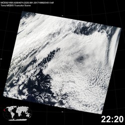 Level 1B Image at: 2220 UTC