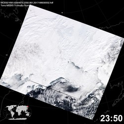 Level 1B Image at: 2350 UTC