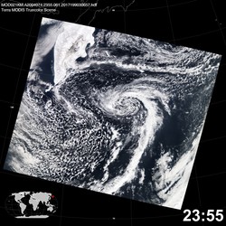 Level 1B Image at: 2355 UTC