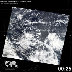 Level 1B Image at: 0025 UTC