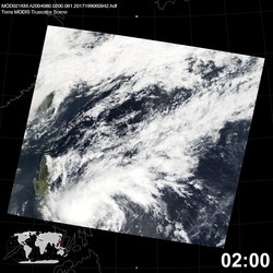 Level 1B Image at: 0200 UTC