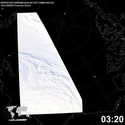 Level 1B Image at: 0320 UTC