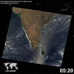 Level 1B Image at: 0520 UTC