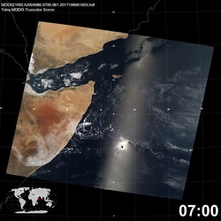 Level 1B Image at: 0700 UTC