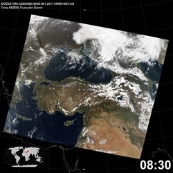 Level 1B Image at: 0830 UTC