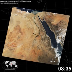 Level 1B Image at: 0835 UTC