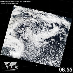 Level 1B Image at: 0855 UTC